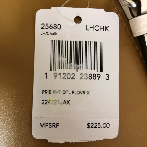 COACH Prairie Rivets Foldover Crossbody/Clutch - Picture 5 of 8